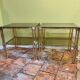 Tables d'appoint/chevets Hollywood Regency Design 70s