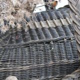 Panier bressan en osier