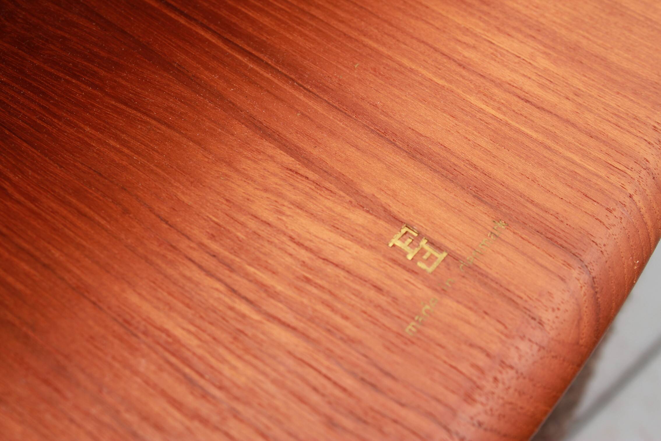 1960s coffeetable Peter Hvidt Frace & Son in Teak FD-515