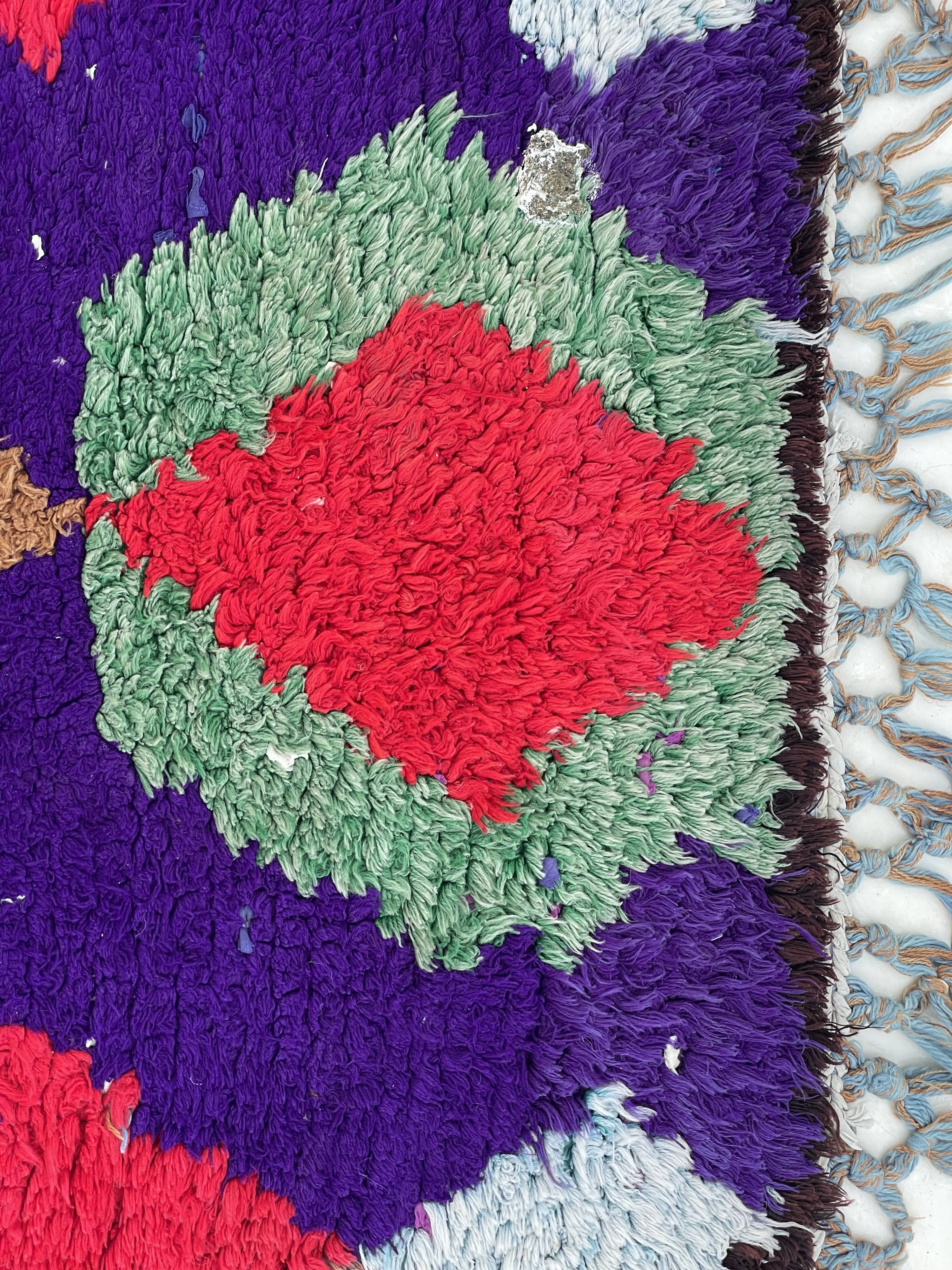 Boucherouite rug