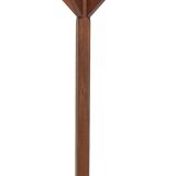 Teak coat rack