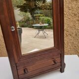 Old doll cabinet