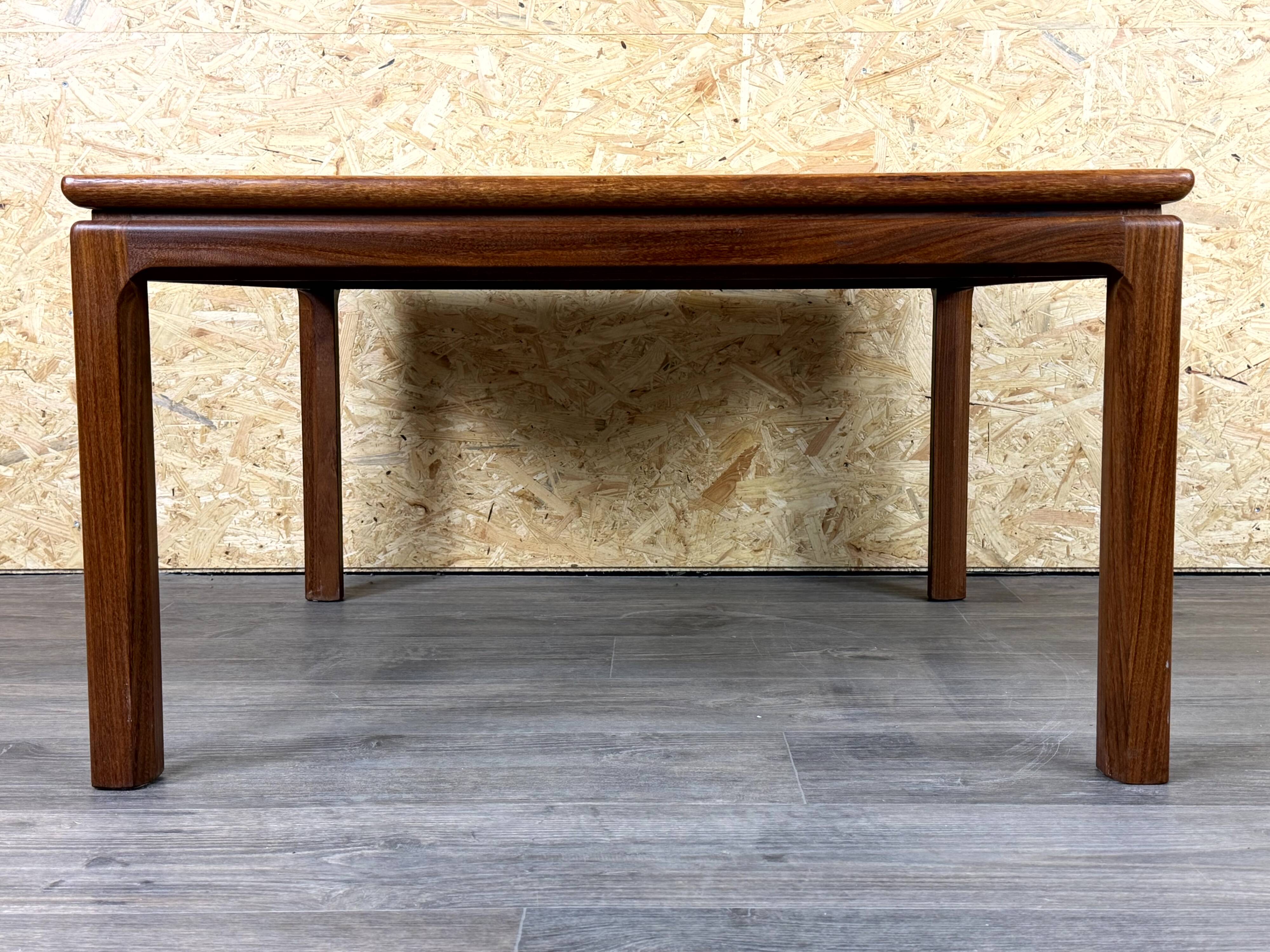 1960s 1970s Teak Side Table Coffee Table Danish Design Denmark