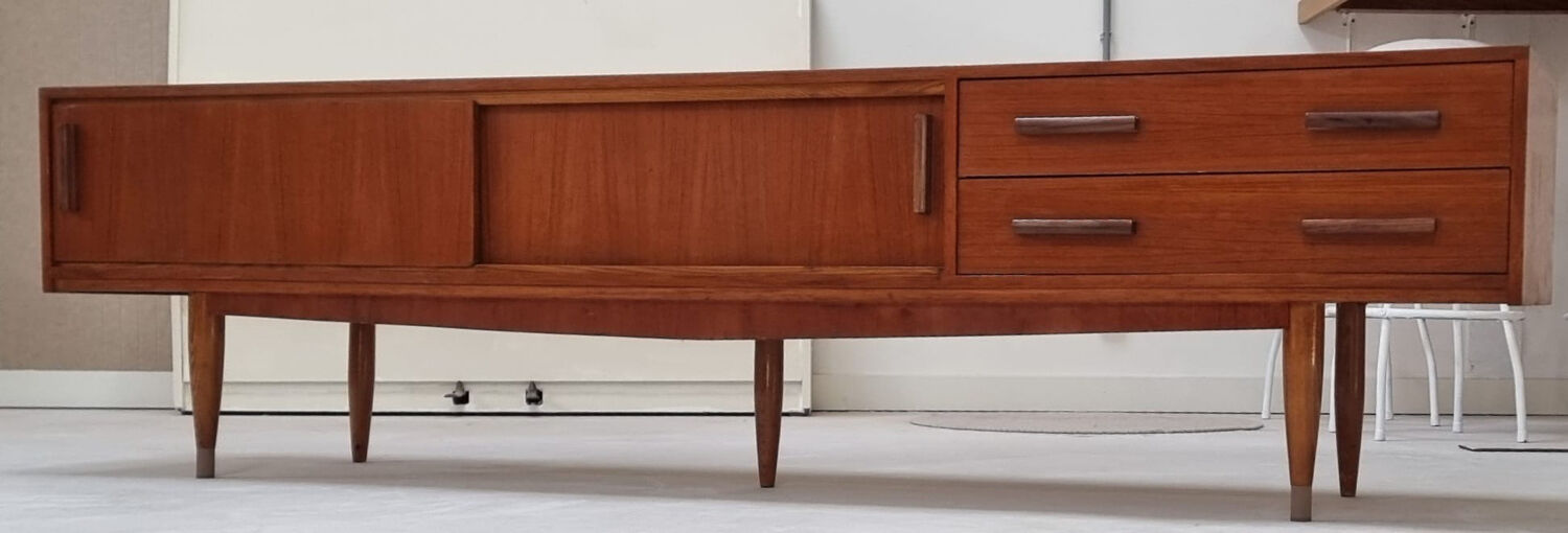 Mid-century lowboard