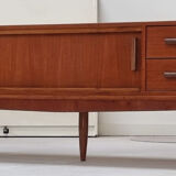 Mid-century lowboard