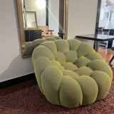 Fauteuil pivotant bubble roche bobois
