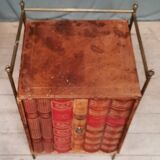 Leather bedside furniture