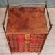 Meuble d'appoint en cuir