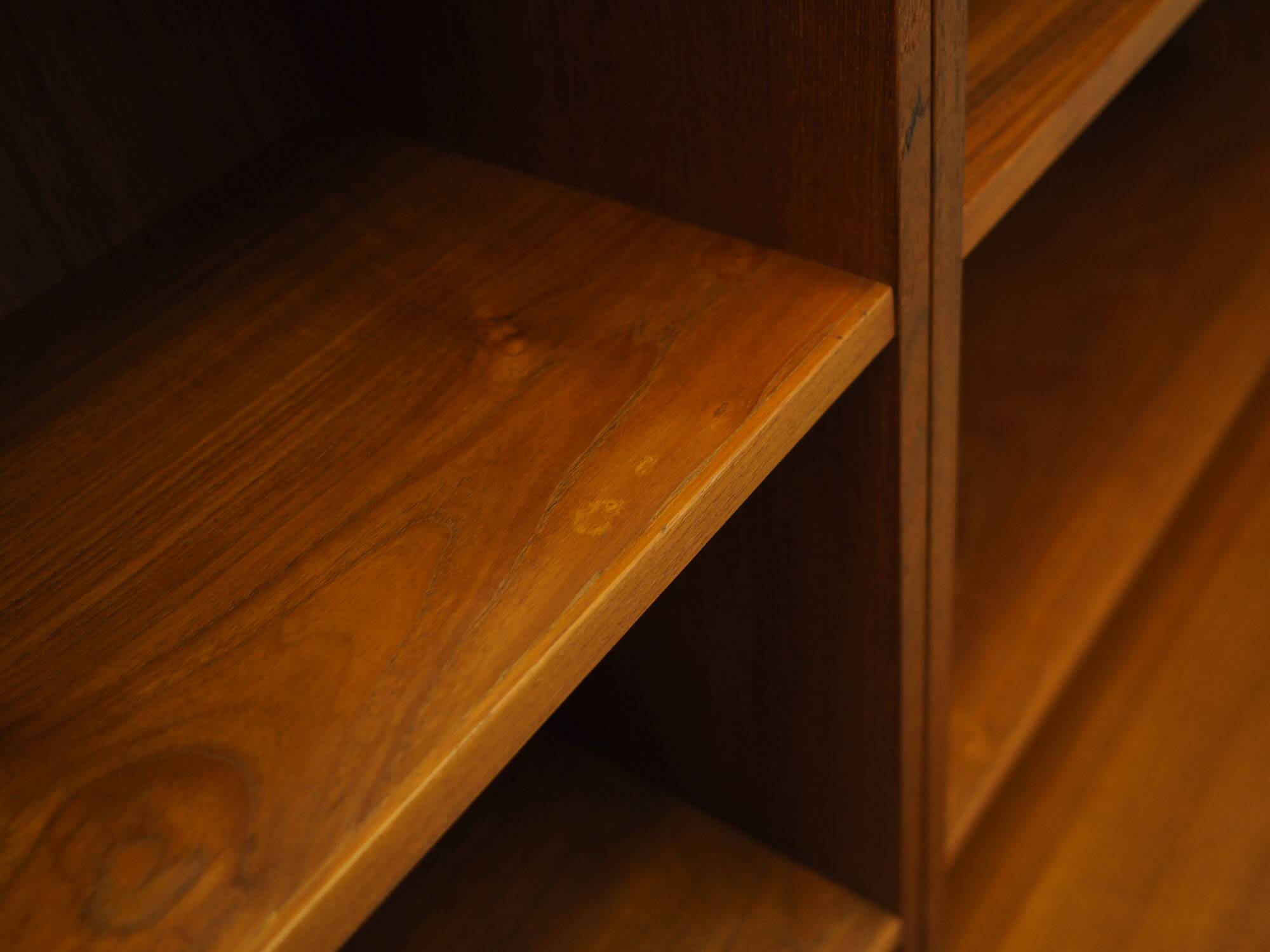 Set of three teak bookcases, Danish design, 1960s, made in Denmark
