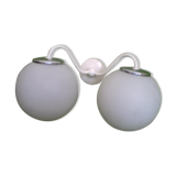Mid-century double wall lamps