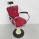 Chaise barbier vintage, chaise barbier Nubert