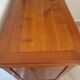 Buffet rustique-style Louis XV-Régence-chevillé- teinte merisier-bois massif