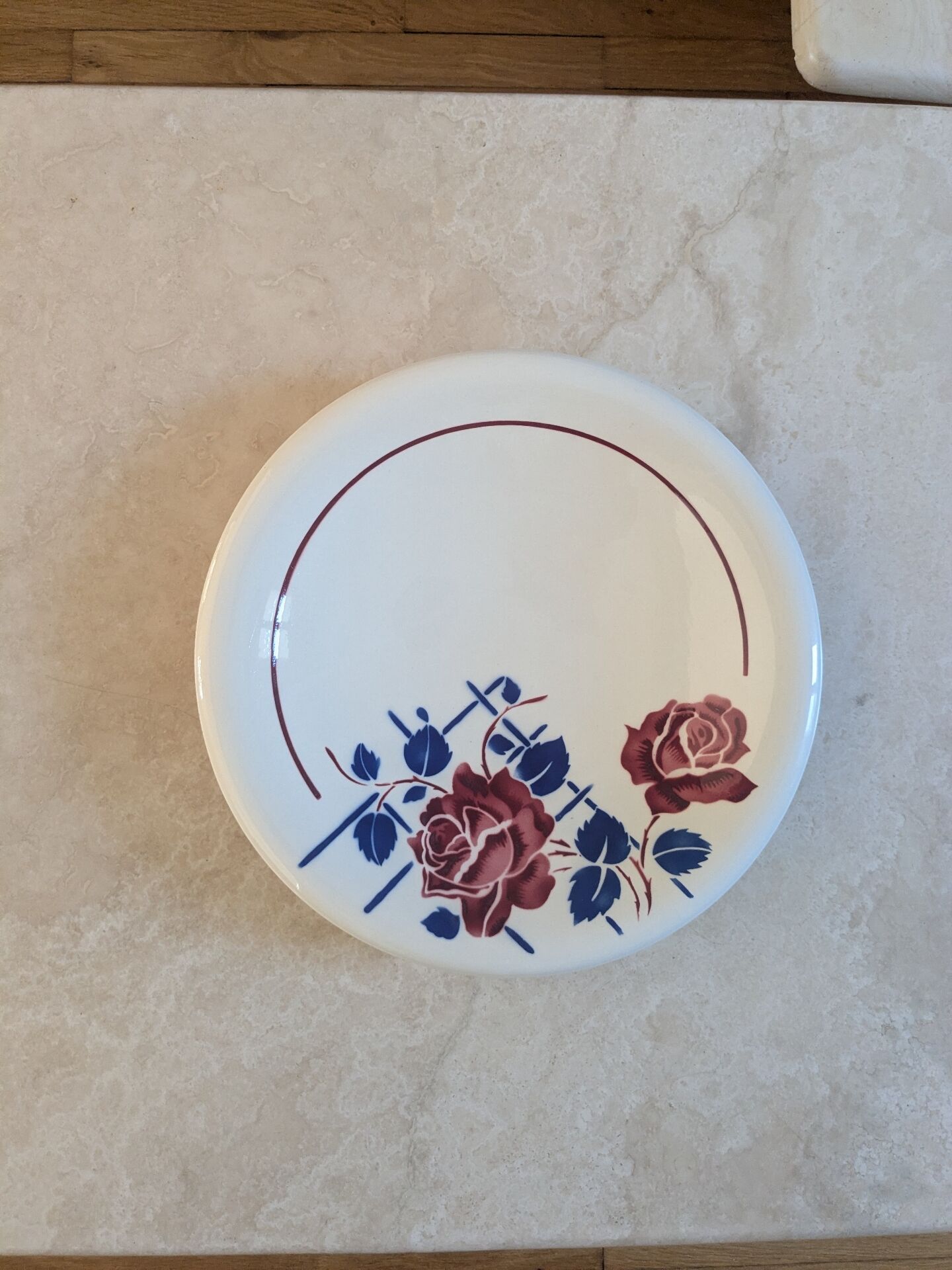 Plat de service V.F Paris