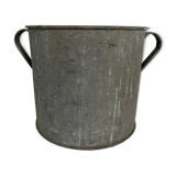 Vintage Galvanised Planter