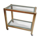 Vintage serving trolley
