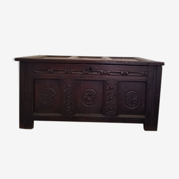 Old chest 1849