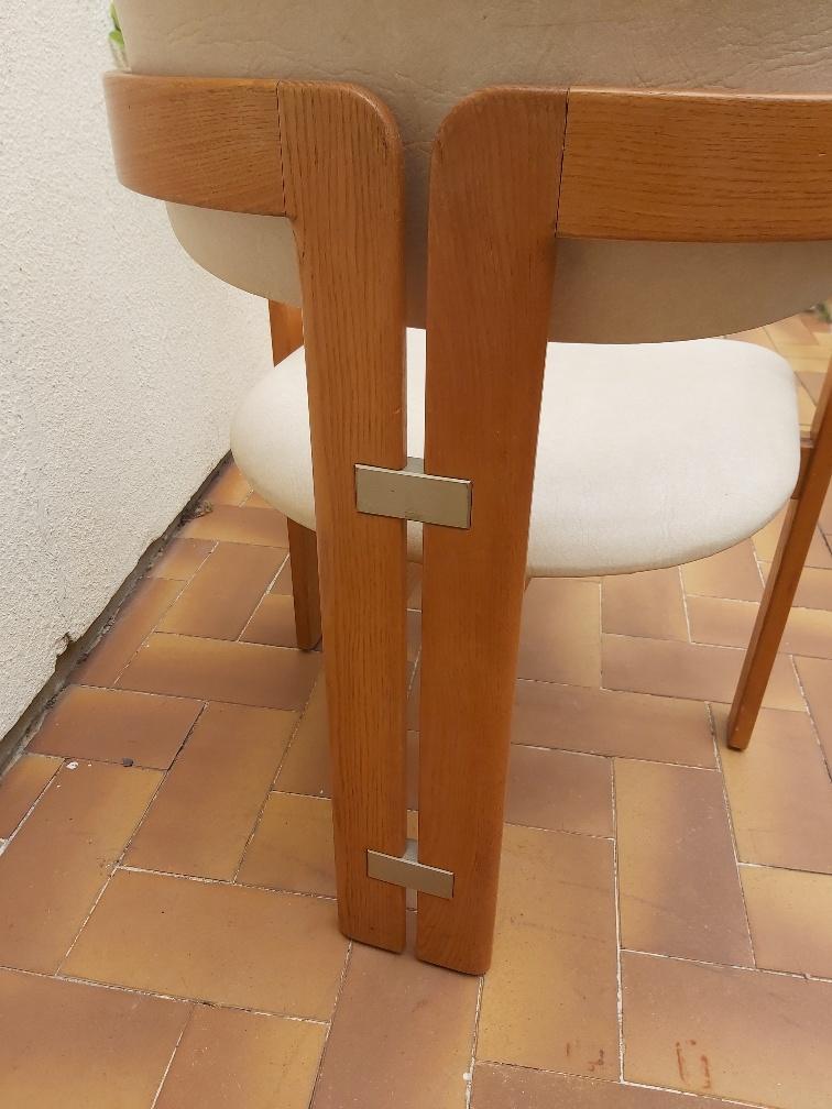 Vintage chair Augusto Savini model Pamplona 60s