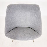 Pierre Paulin for Artifort F157 "Oyster" lounge chair, the Netherlands, 1959