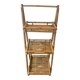 Étagère vintage bambou