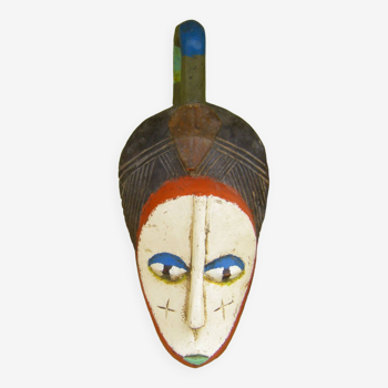 African decorative mask