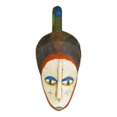 African decorative mask