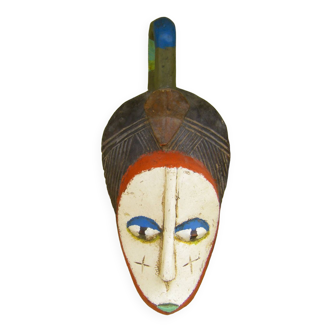 African decorative mask