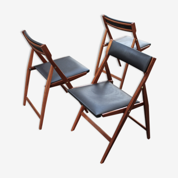 Set of 3 chairs Gio Ponti