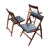 Set of 3 chairs Gio Ponti