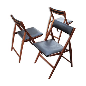 Lot de 3 chaises Gio Ponti