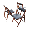 Set of 3 chairs Gio Ponti