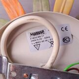 70s flower wall or ceiling light