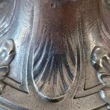 Art Nouveau style lamp by Müller Frères