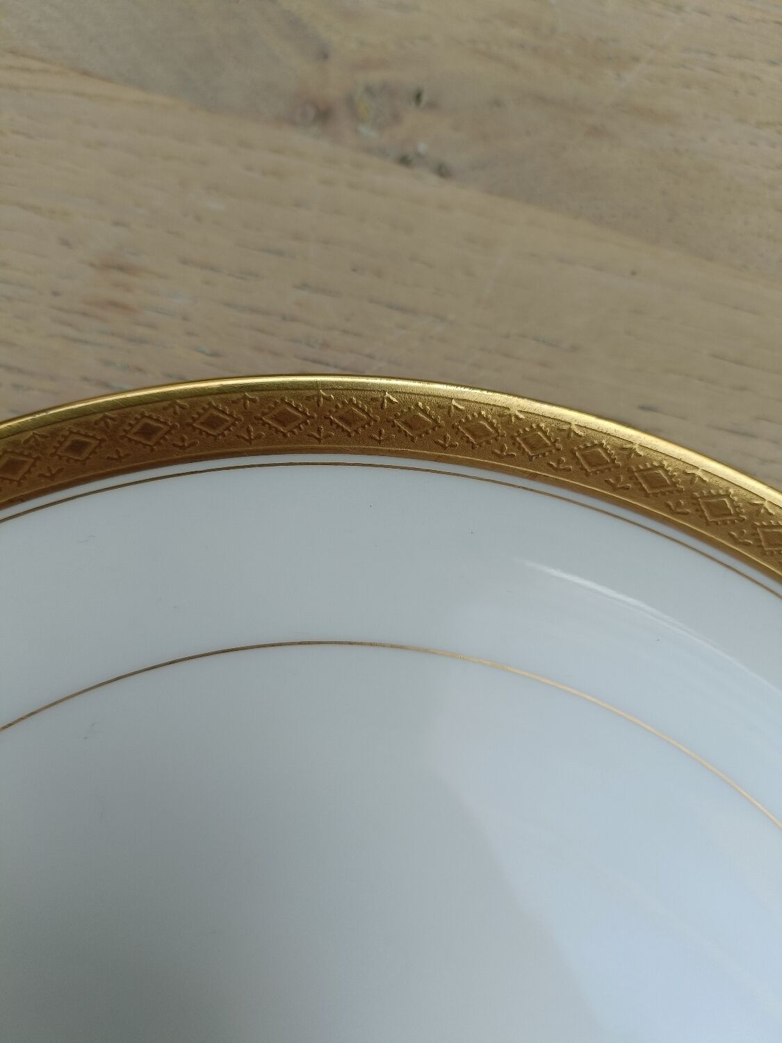 Dessert plate, Limoges, Haviland