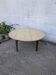 Table ronde basse