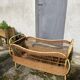 Rattan children's bed