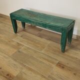 Wooden bench