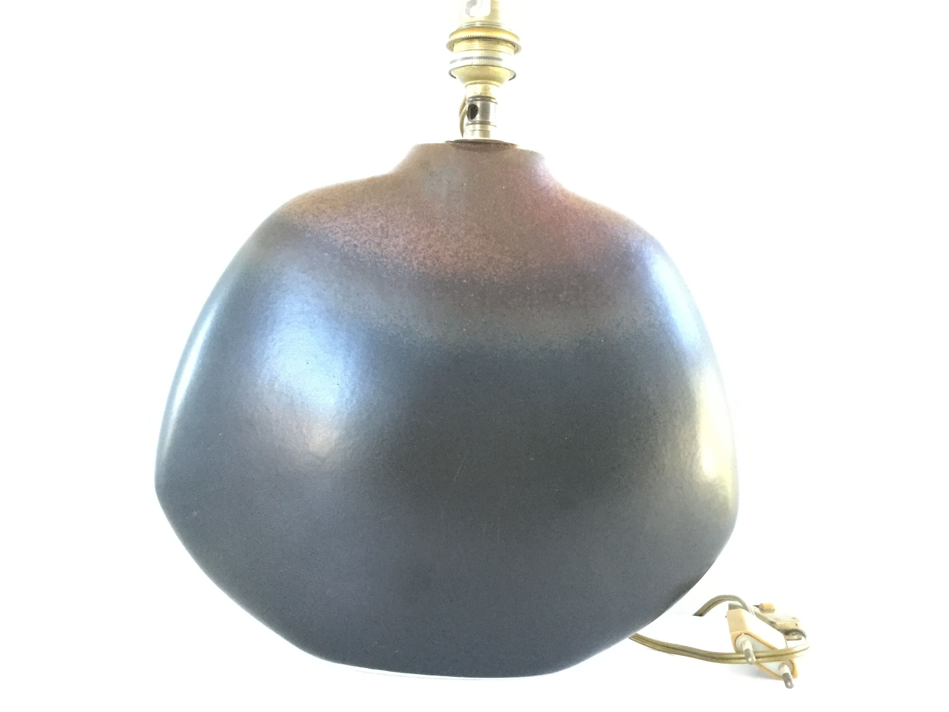 Sandstone lamp of the VIREBENT ceramicists of the 1970s