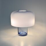 Lampe de table LT226 par Carlo Nason pour Mazzega, années 1960