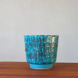 German Plant Pot in Ceramic from ES Keramik, 1960s