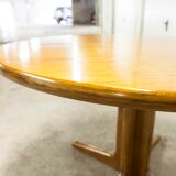 Roundtable 80's 2 solid wood extensions