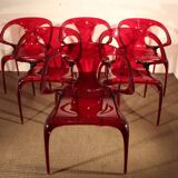 Set of 6 Roche Bobois chairs