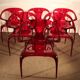 Série de 6 chaises Roche Bobois