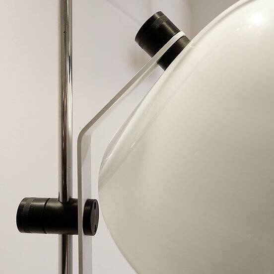 Vintage floor lamp by Lella Montecroci & Marco de Carli for Arrelam, Italy 1970s