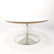 Round coffee table by Pierre Paulin for Artifort, 1990