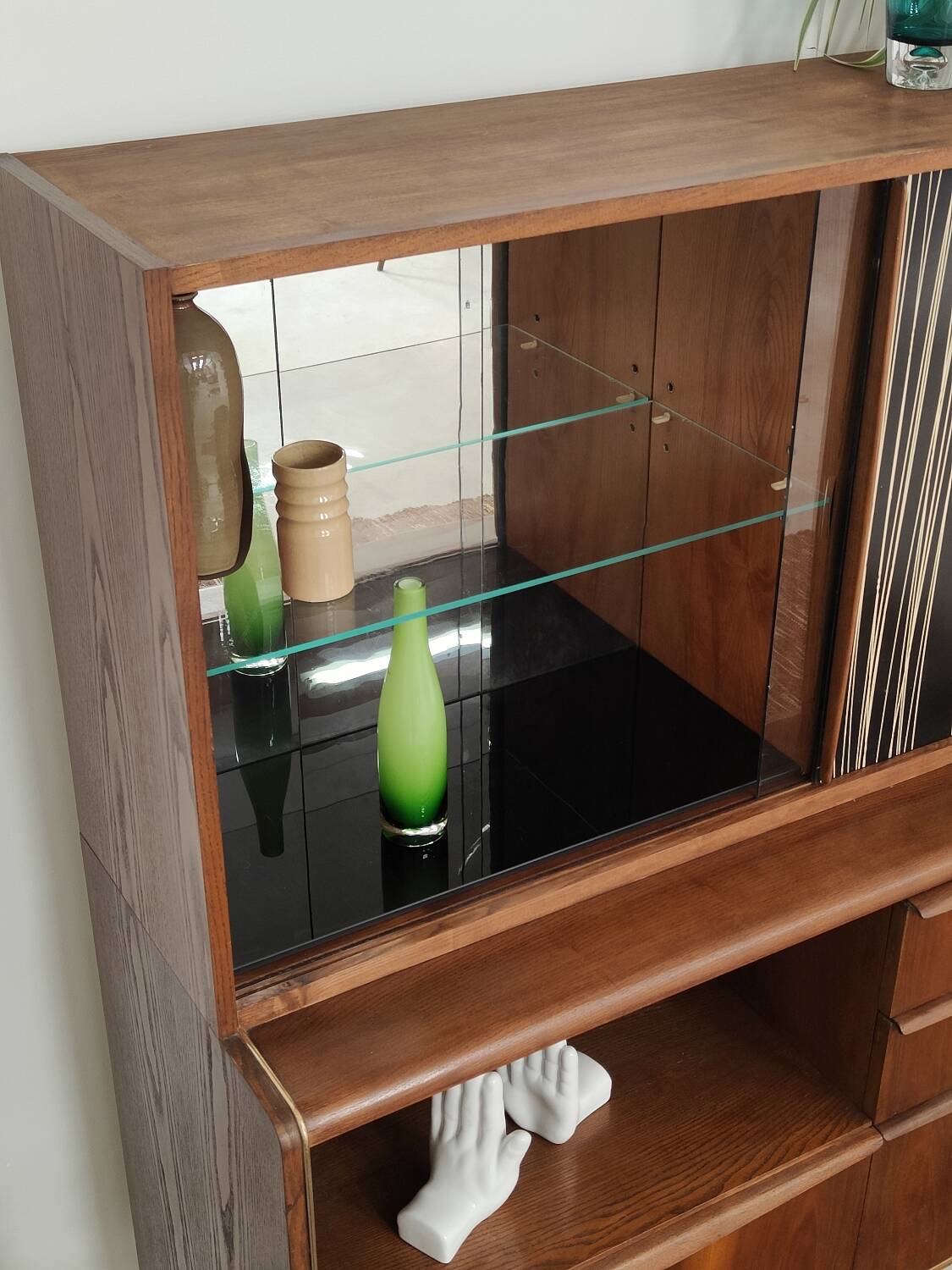 Dresser sideboard U372/386 B.Landsman and H.Nepozitek for Jitona 1960