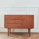 Enfilade vintage rénovée, années 60
