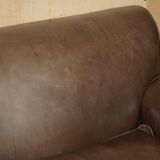 Large leather loveseat Terence Conran Chelsea