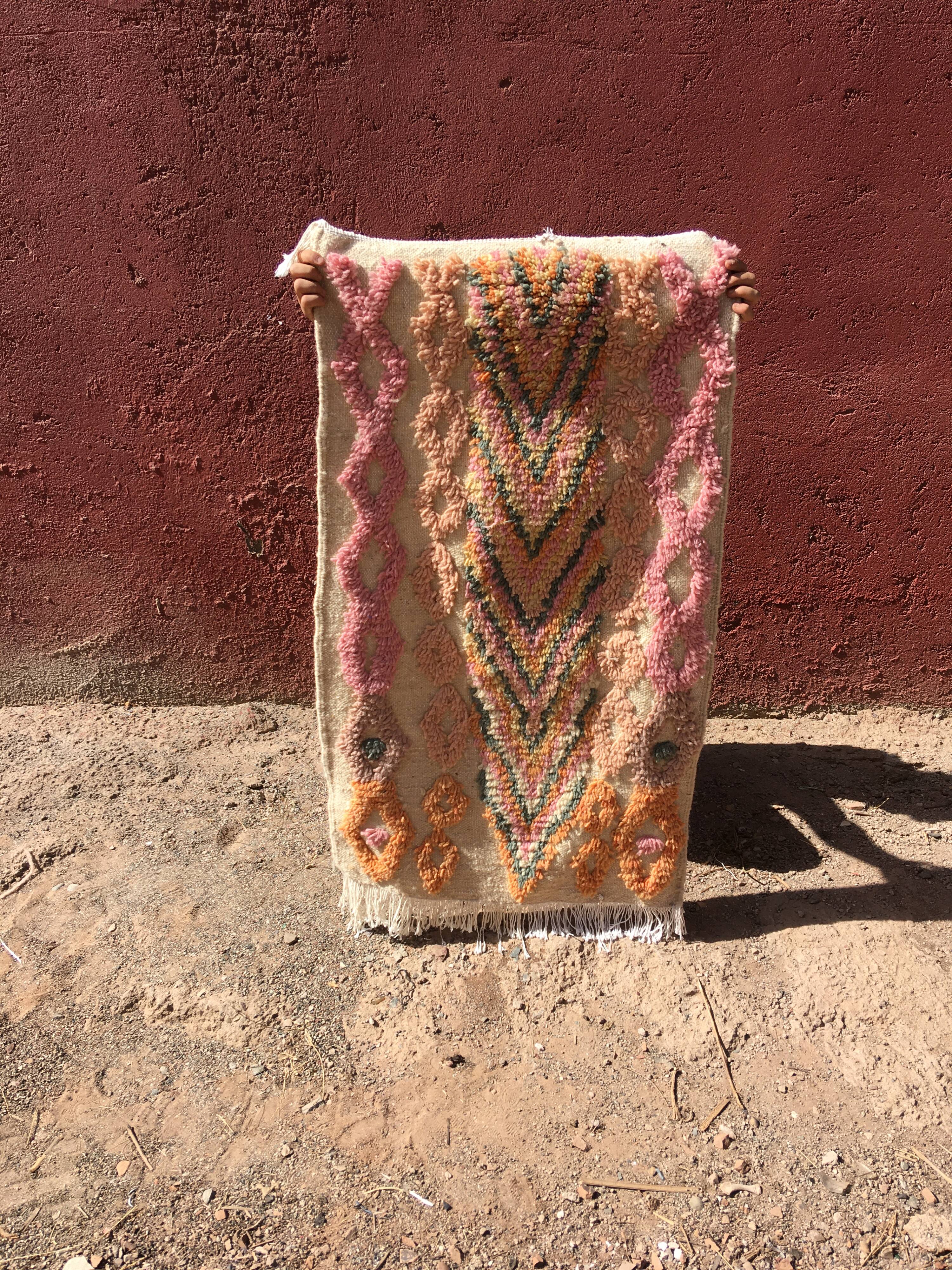 Azilal rug 123 x 72 cm