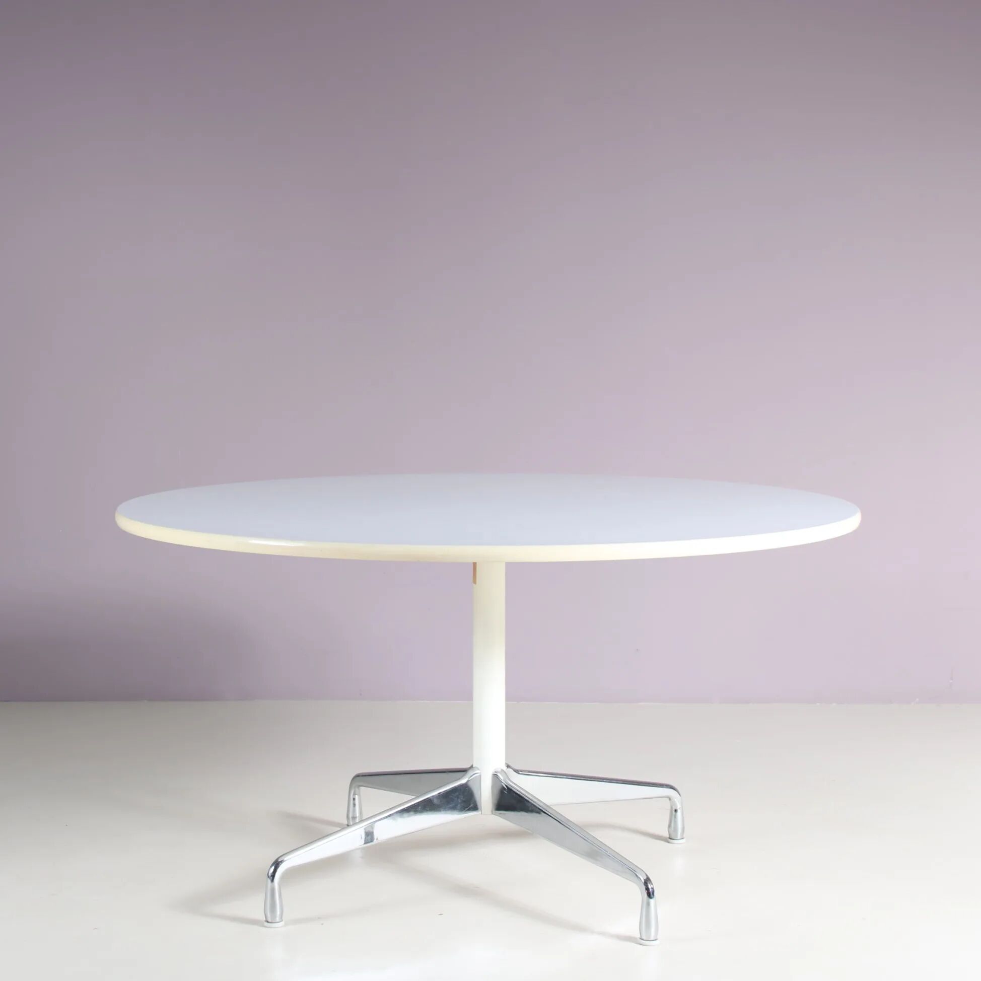 1960s “Segmented” dining table by Charles & Ray Eames for Herman Miller, USA