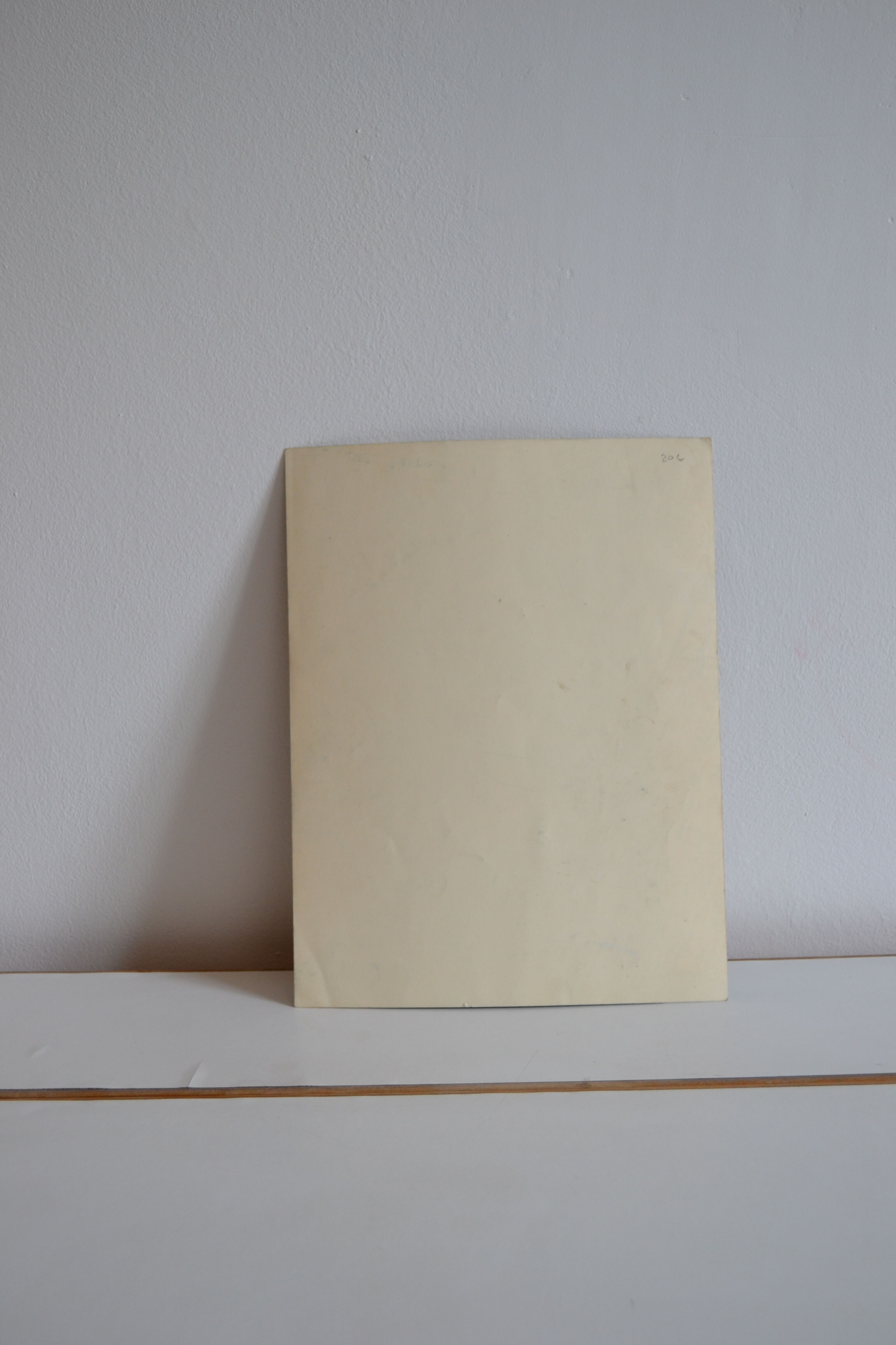 Anonymous silver photo files circa 1950